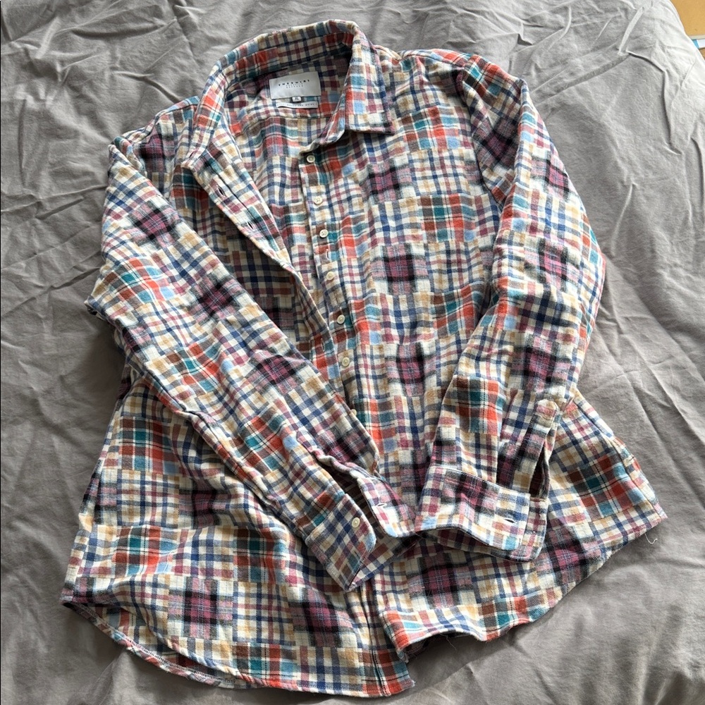 The shirt Rochelle Behrens Boyfriend Shirt